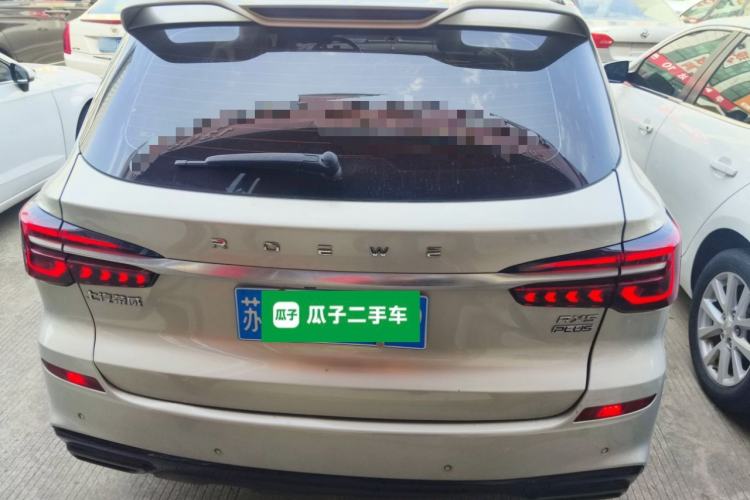 Used Roewe RX5 2021 PLUS 330TGI Automatic National Trend Intelligent Deluxe Edition Rear