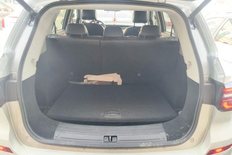 Used Roewe RX5 2021 PLUS 330TGI Automatic National Trend Intelligent Deluxe Edition Trunk