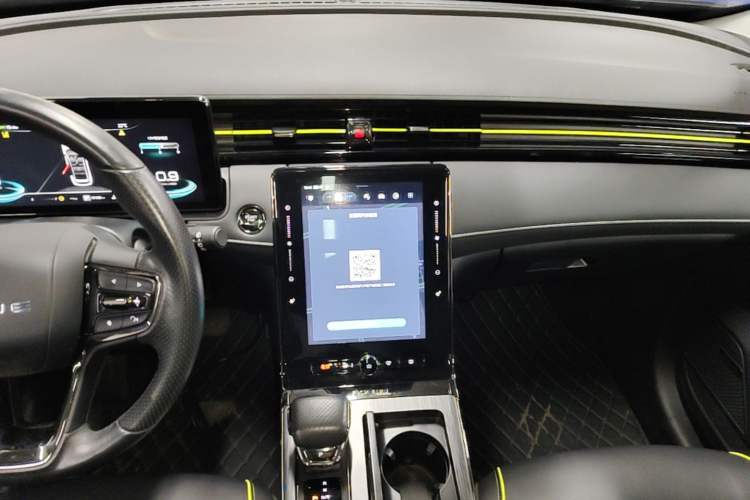 Used Roewe RX5 2021 PLUS 330TGI Automatic National Trend Intelligent Deluxe Edition Audio And AC Panel