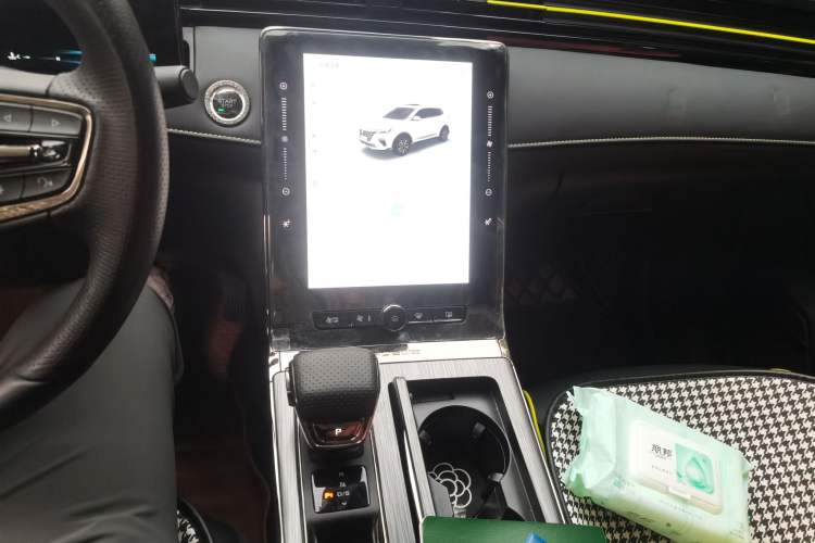 Used Roewe RX5 2021 PLUS 330TGI Automatic National Trend Intelligent Deluxe Edition Audio And AC Panel