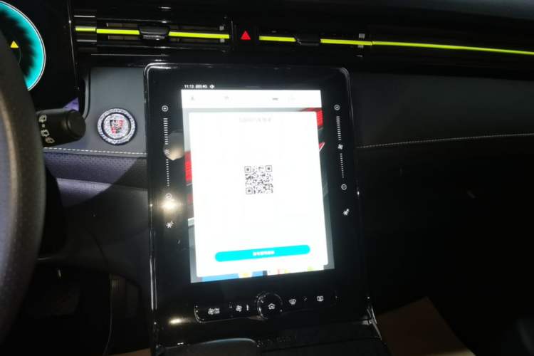 Used Roewe RX5 2021 PLUS 330TGI Automatic National Trend Intelligent Deluxe Edition Audio And AC Panel