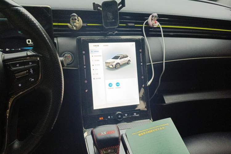 Used Roewe RX5 2021 PLUS 330TGI Automatic National Trend Intelligent Deluxe Edition Audio And AC Panel