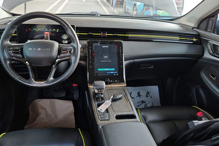 Used Roewe RX5 2021 PLUS 330TGI Automatic National Trend Intelligent Deluxe Edition Audio And AC Panel