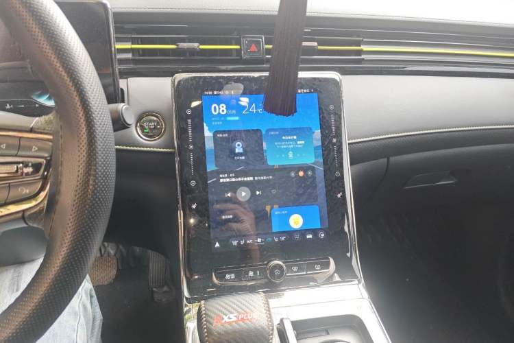 Used Roewe RX5 2021 PLUS 330TGI Automatic National Trend Intelligent Deluxe Edition Audio And AC Panel