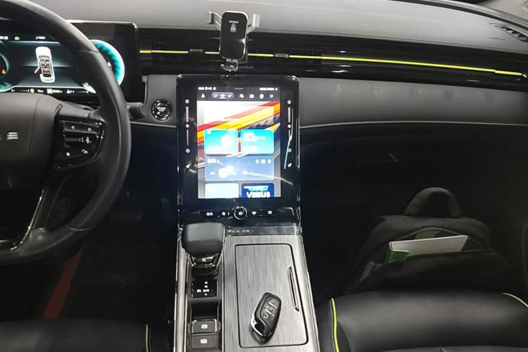 Used Roewe RX5 2021 PLUS 330TGI Automatic National Trend Intelligent Deluxe Edition Audio And AC Panel
