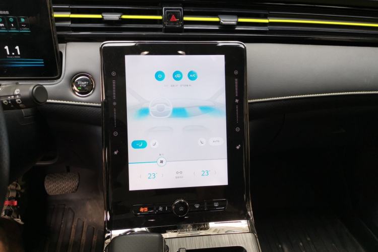 Used Roewe RX5 2021 PLUS 330TGI Automatic National Trend Intelligent Deluxe Edition Audio And AC Panel