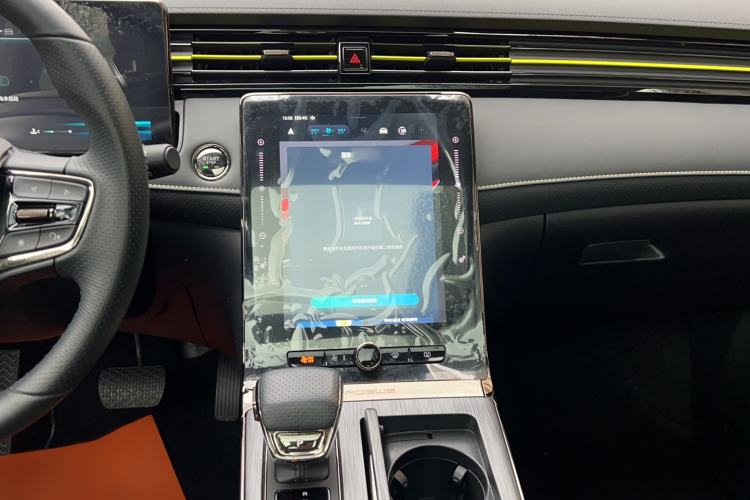 Used Roewe RX5 2021 PLUS 330TGI Automatic National Trend Intelligent Deluxe Edition Audio And AC Panel