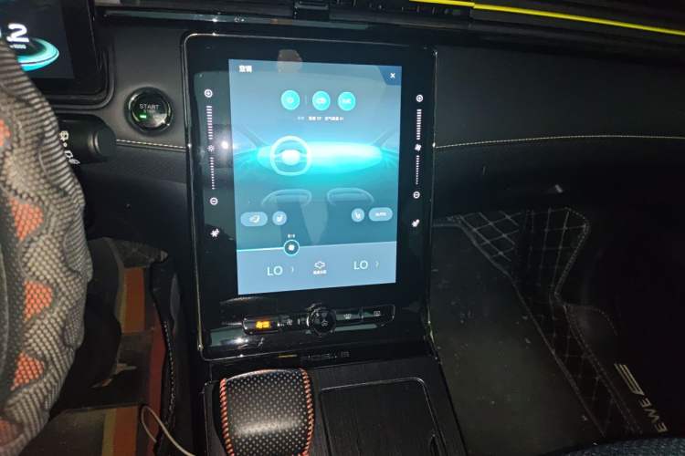 Used Roewe RX5 2021 PLUS 330TGI Automatic National Trend Intelligent Deluxe Edition Audio And AC Panel