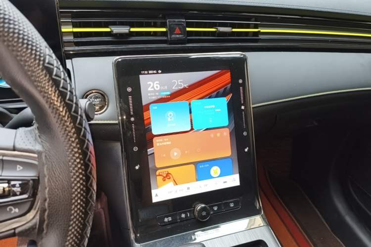 Used Roewe RX5 2021 PLUS 330TGI Automatic National Trend Intelligent Deluxe Edition Audio And AC Panel