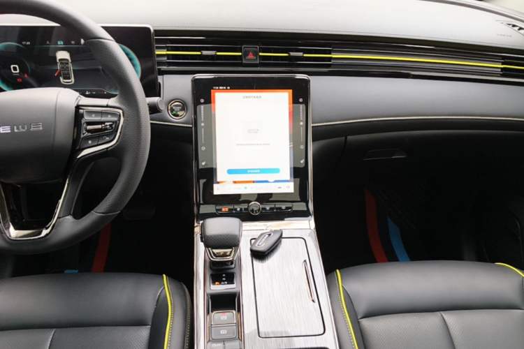 Used Roewe RX5 2021 PLUS 330TGI Automatic National Trend Intelligent Deluxe Edition Audio And AC Panel
