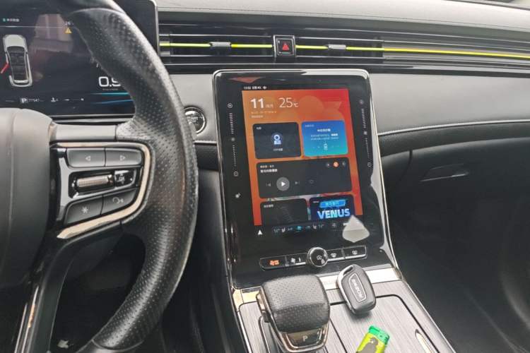 Used Roewe RX5 2021 PLUS 330TGI Automatic National Trend Intelligent Deluxe Edition Audio And AC Panel