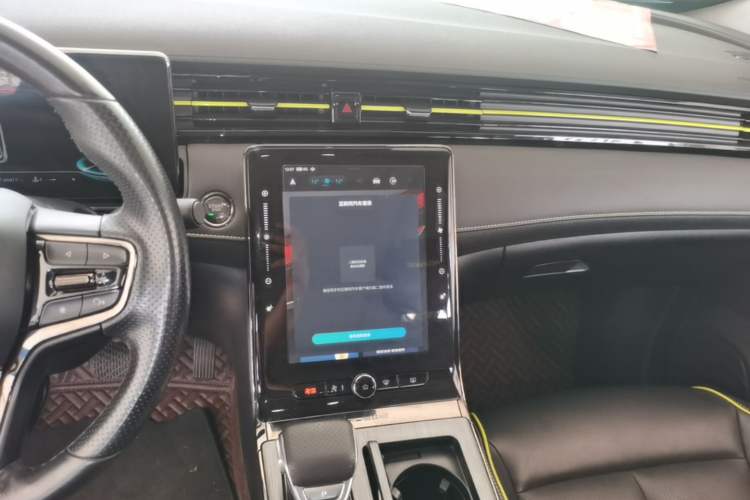 Used Roewe RX5 2021 PLUS 330TGI Automatic National Trend Intelligent Deluxe Edition Audio And AC Panel