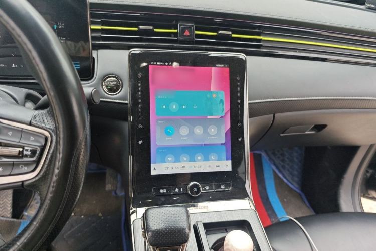 Used Roewe RX5 2021 PLUS 330TGI Automatic National Trend Intelligent Deluxe Edition Audio And AC Panel
