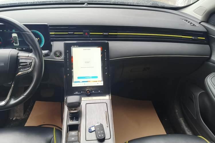 Used Roewe RX5 2021 PLUS 330TGI Automatic National Trend Intelligent Deluxe Edition Audio And AC Panel