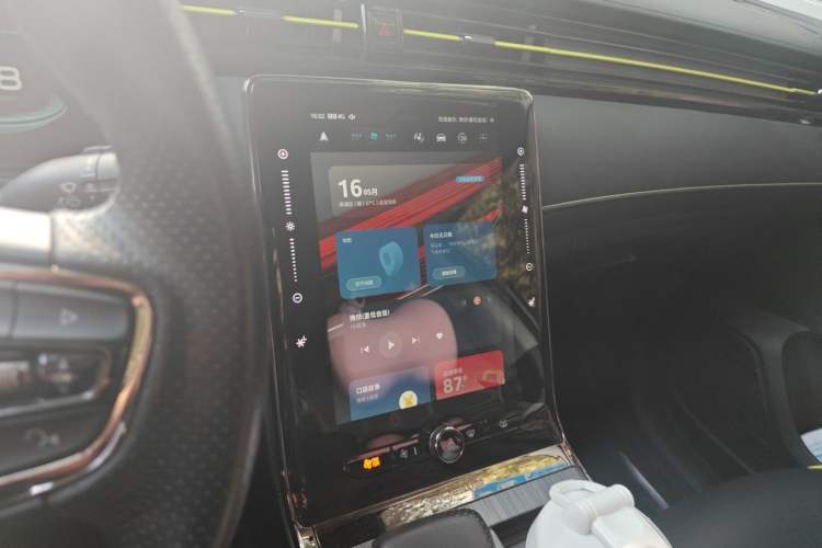 Used Roewe RX5 2021 PLUS 330TGI Automatic National Trend Intelligent Deluxe Edition Audio And AC Panel