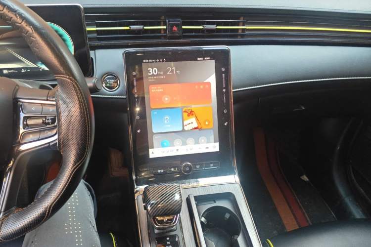 Used Roewe RX5 2021 PLUS 330TGI Automatic National Trend Intelligent Deluxe Edition Audio And AC Panel