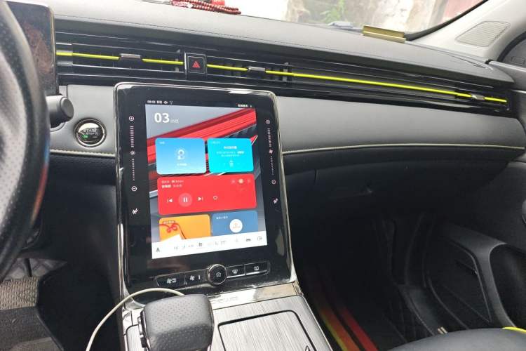 Used Roewe RX5 2021 PLUS 330TGI Automatic National Trend Intelligent Deluxe Edition Audio And AC Panel