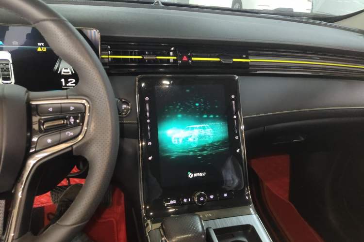Used Roewe RX5 2021 PLUS 330TGI Automatic National Trend Intelligent Deluxe Edition Audio And AC Panel