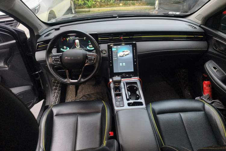 Used Roewe RX5 2021 PLUS 330TGI Automatic National Trend Intelligent Deluxe Edition Center Console