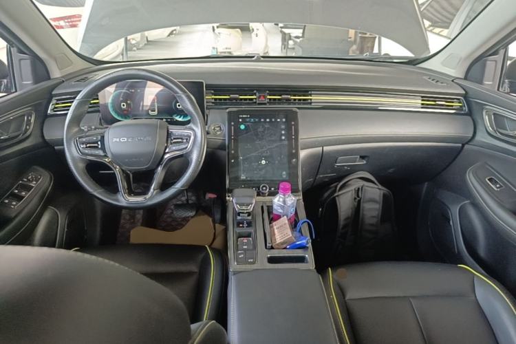 Used Roewe RX5 2021 PLUS 330TGI Automatic National Trend Intelligent Deluxe Edition Center Console