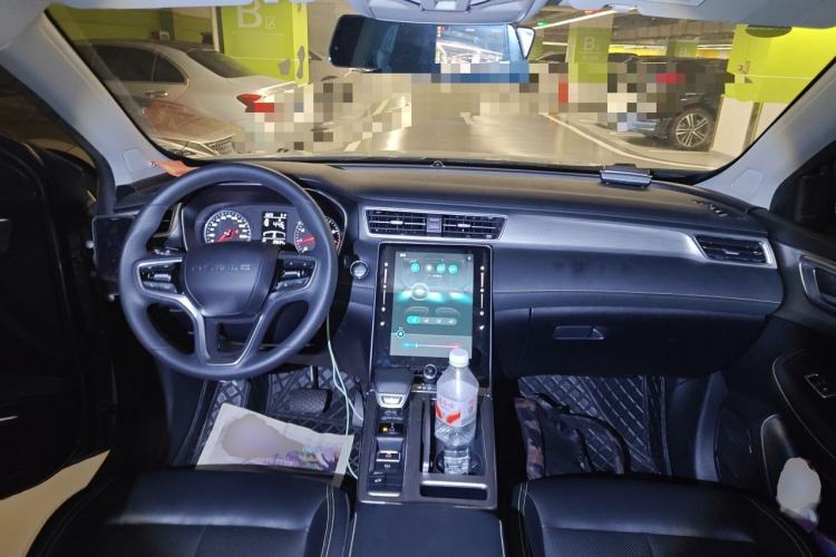 Used Roewe RX5 2021 PLUS 300TGI Automatic Ali National Trend Luxury Ronglin Edition Center Console