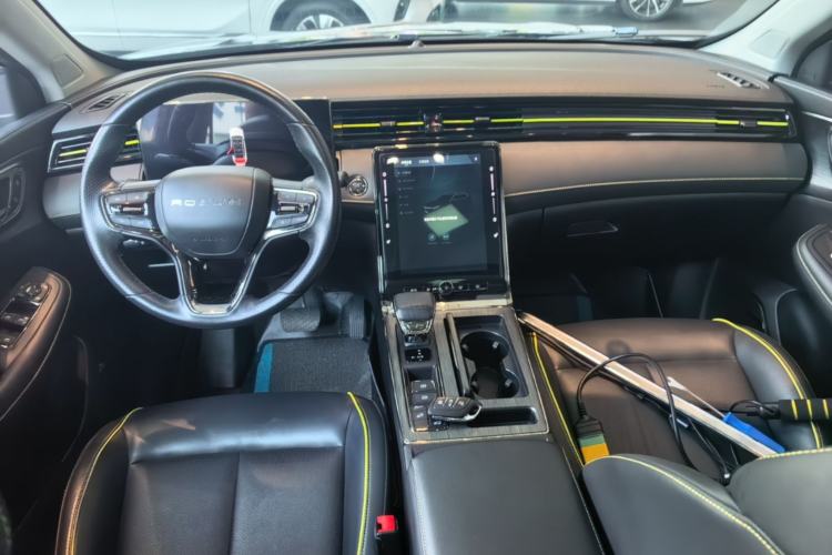 Used Roewe RX5 2021 PLUS 330TGI Automatic National Trend Intelligent Deluxe Edition Center Console