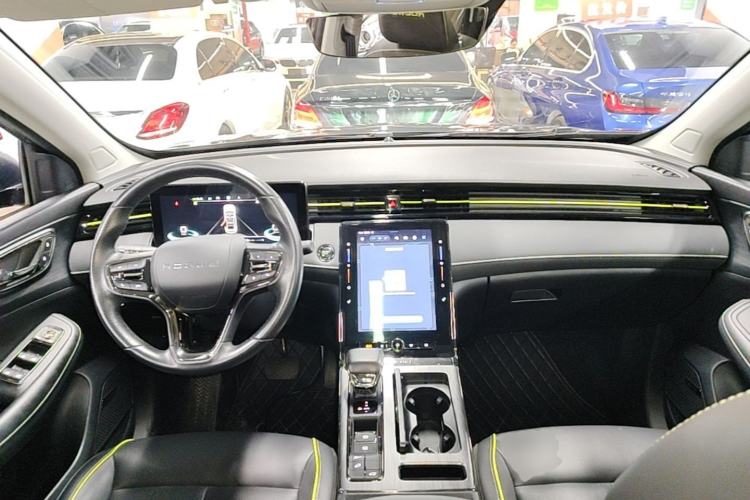 Used Roewe RX5 2021 PLUS 330TGI Automatic National Trend Intelligent Deluxe Edition Center Console