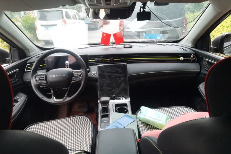 Used Roewe RX5 2021 PLUS 330TGI Automatic National Trend Intelligent Deluxe Edition Center Console