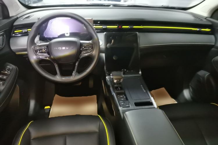 Used Roewe RX5 2021 PLUS 330TGI Automatic National Trend Intelligent Deluxe Edition Center Console
