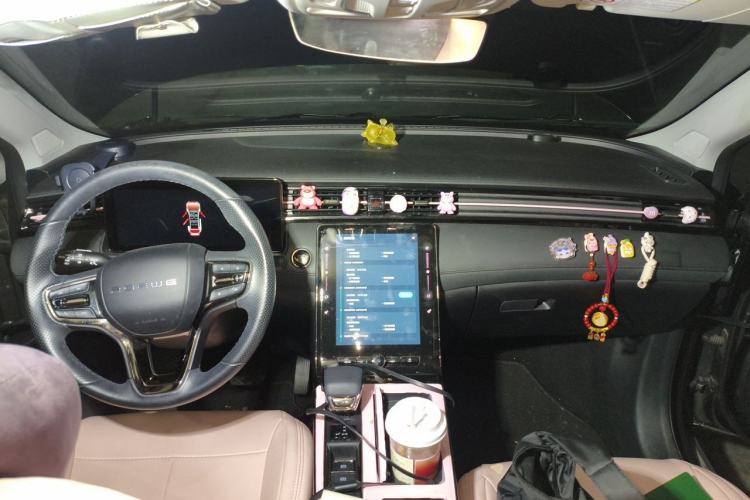 Used Roewe RX5 2021 PLUS 330TGI Automatic National Trend Intelligent Deluxe Edition Center Console