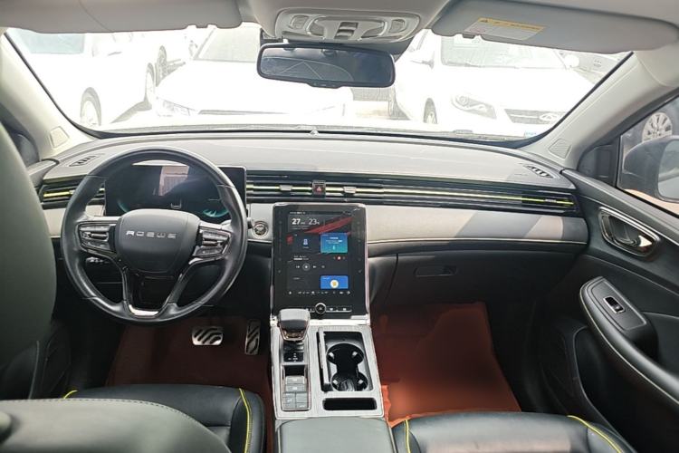 Used Roewe RX5 2021 PLUS 330TGI Automatic National Style Smart Luxury Edition Center Console