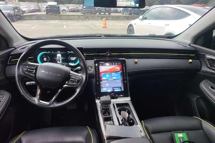 Used Roewe RX5 2021 PLUS 330TGI Automatic National Trend Intelligent Deluxe Edition Center Console