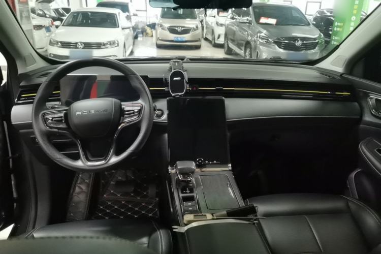 Used Roewe RX5 2021 PLUS 330TGI Automatic National Style Smart Enjoyment Edition Center Console