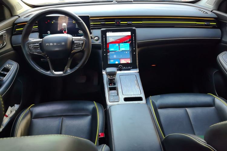 Used Roewe RX5 2021 PLUS 330TGI Automatic National Trend Intelligent Deluxe Edition Center Console