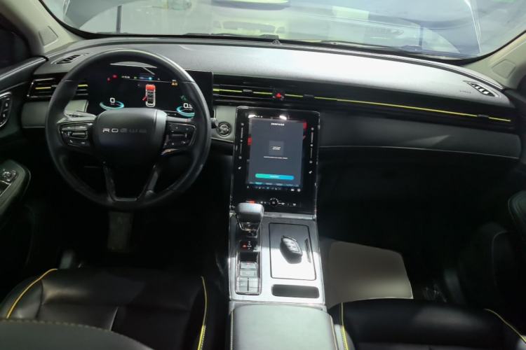 Used Roewe RX5 2021 PLUS 330TGI Automatic National Trend Intelligent Deluxe Edition Center Console
