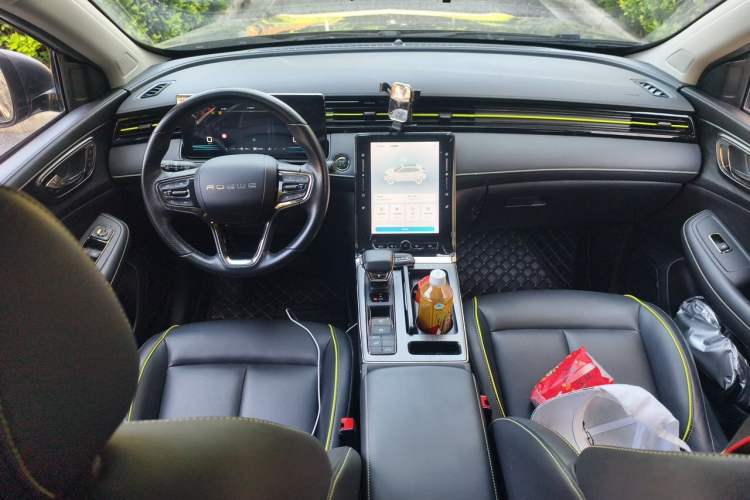 Used Roewe RX5 2021 PLUS 330TGI Automatic National Trend Intelligent Deluxe Edition Center Console