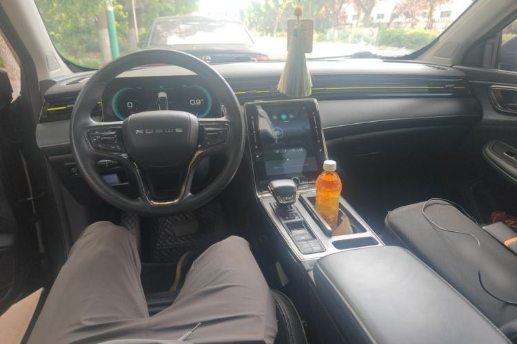 Used Roewe RX5 2021 PLUS 330TGI Automatic National Style Smart Enjoyment Edition Center Console