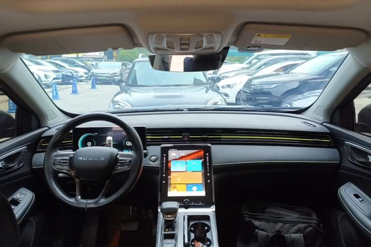 Used Roewe RX5 2021 PLUS 330TGI Automatic National Trend Intelligent Deluxe Edition Center Console