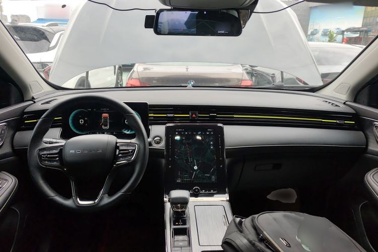 Used Roewe RX5 2021 PLUS 330TGI Automatic National Trend Intelligent Deluxe Edition Center Console