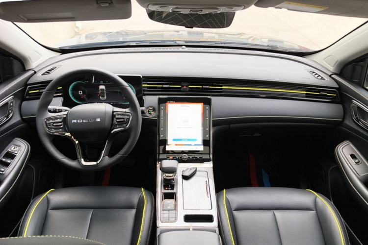 Used Roewe RX5 2021 PLUS 330TGI Automatic National Trend Intelligent Deluxe Edition Center Console