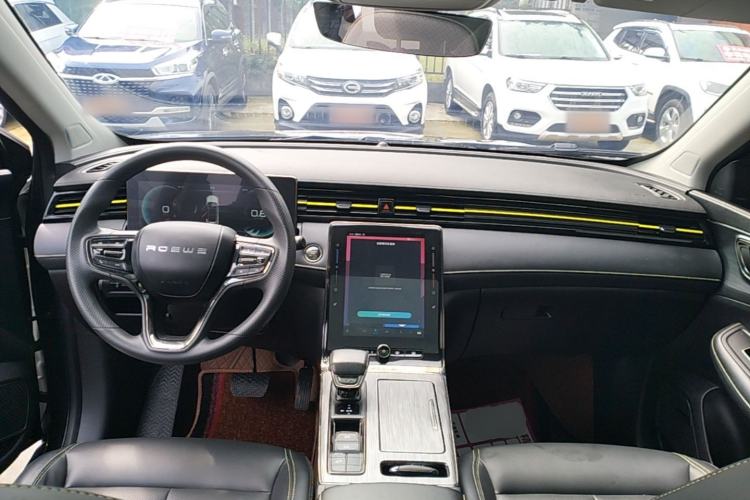 Used Roewe RX5 2021 PLUS 330TGI Automatic National Style Smart Enjoyment Edition Center Console