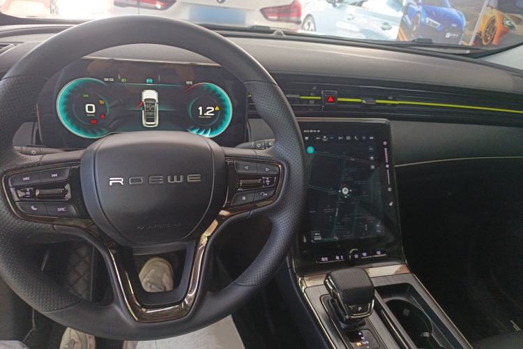 Used Roewe RX5 2021 PLUS 330TGI Automatic National Style Smart Enjoyment Edition Center Console
