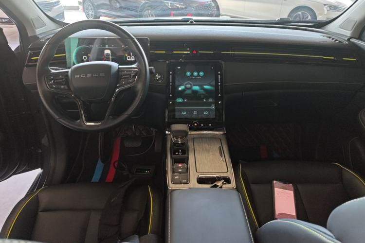 Used Roewe RX5 2021 PLUS 330TGI Automatic National Trend Intelligent Deluxe Edition Center Console