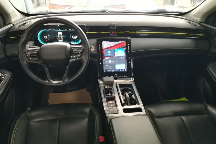 Used Roewe RX5 2021 PLUS 330TGI Automatic National Style Smart Enjoyment Edition Center Console