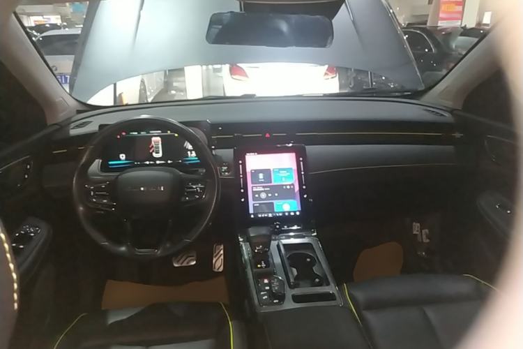 Used Roewe RX5 2021 PLUS 330TGI Automatic National Style Smart Luxury Edition Center Console