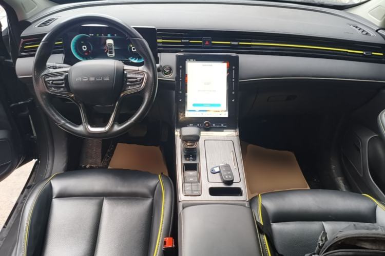 Used Roewe RX5 2021 PLUS 330TGI Automatic National Trend Intelligent Deluxe Edition Center Console