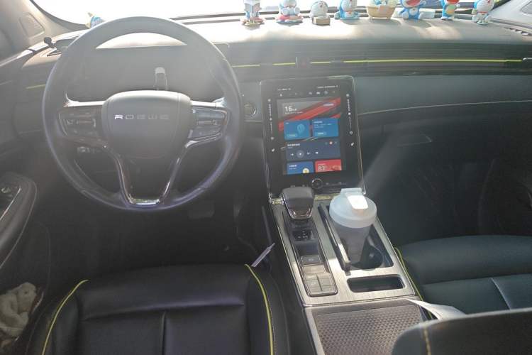 Used Roewe RX5 2021 PLUS 330TGI Automatic National Trend Intelligent Deluxe Edition Center Console