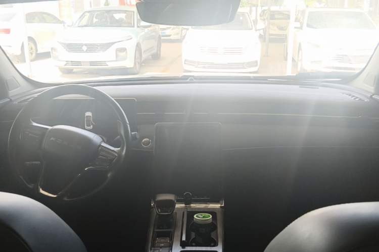 Used Roewe RX5 2021 PLUS 330TGI Automatic National Trend Intelligent Deluxe Edition Center Console
