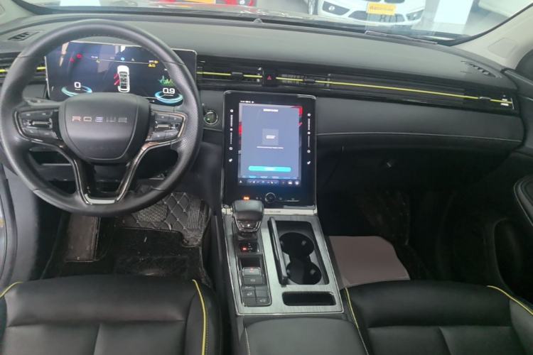 Used Roewe RX5 2021 PLUS 330TGI Automatic National Trend Intelligent Deluxe Edition Center Console