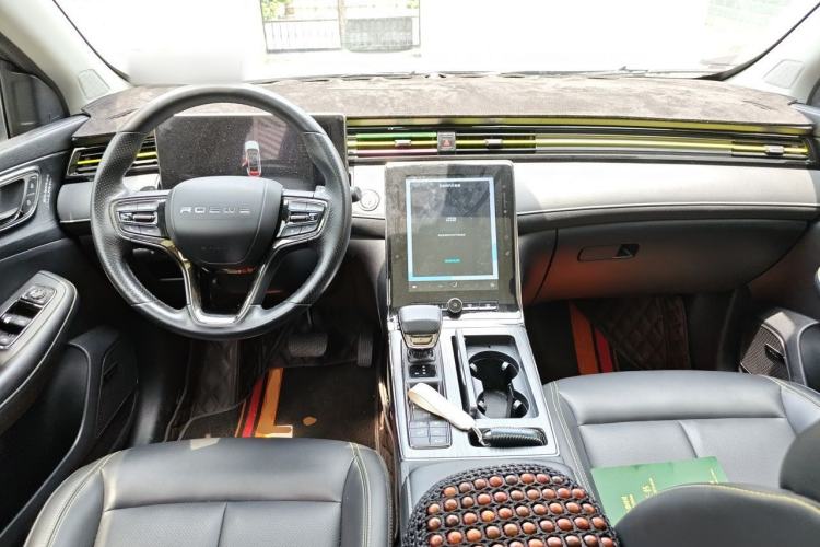 Used Roewe RX5 2021 PLUS 300TGI Automatic Ali National Trend Luxury Ronglin Edition Center Console